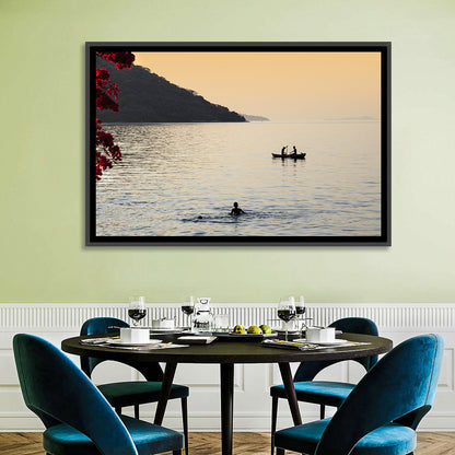 Lake Malawi Golden Hour Wall Art
