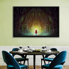 Dark Hedges Pathway Wall Art