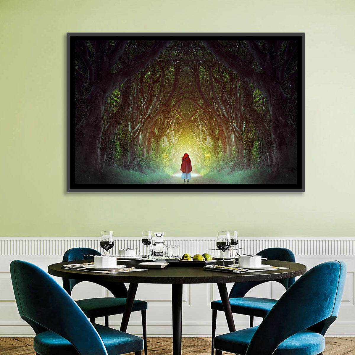 Dark Hedges Pathway Wall Art
