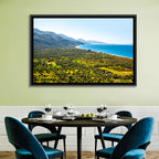 Borsh Coastline, Albania Wall Art