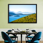 Porto Palermo Bay with Ali Pasha Castle Wall Art