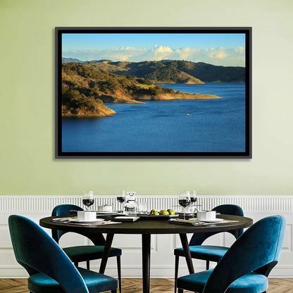 Lake Casitas Golden Hour Wall Art