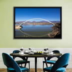 Roosevelt Lake Arch Bridge Wall Art