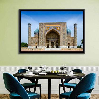 Sher-dor Madrasah, Registan Square Wall Art