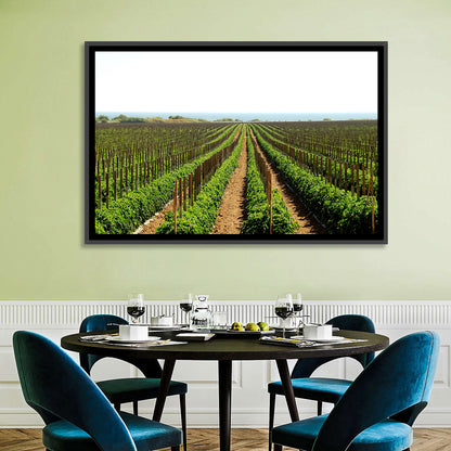 Tomato Fields Wall Art