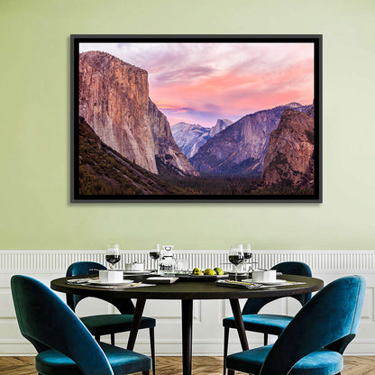 El Capitan at Tunnel View Wall Art