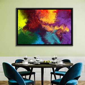 Sparkling Colors Abstract Wall Art