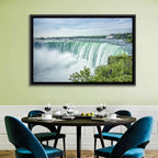 Horseshoe Falls Vista Wall Art