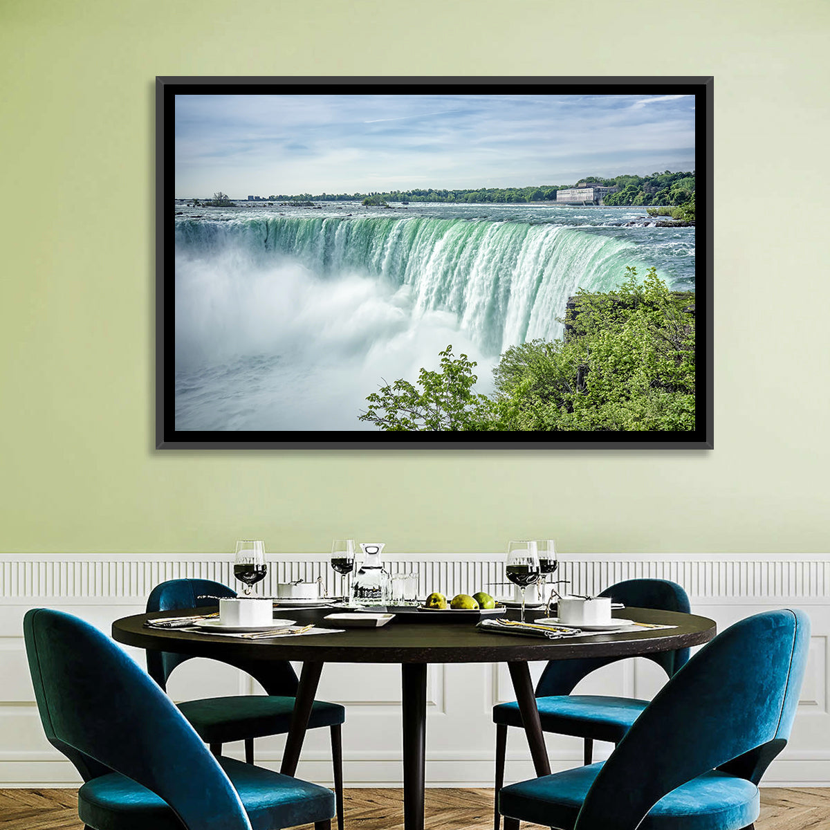 Horseshoe Falls Vista Wall Art