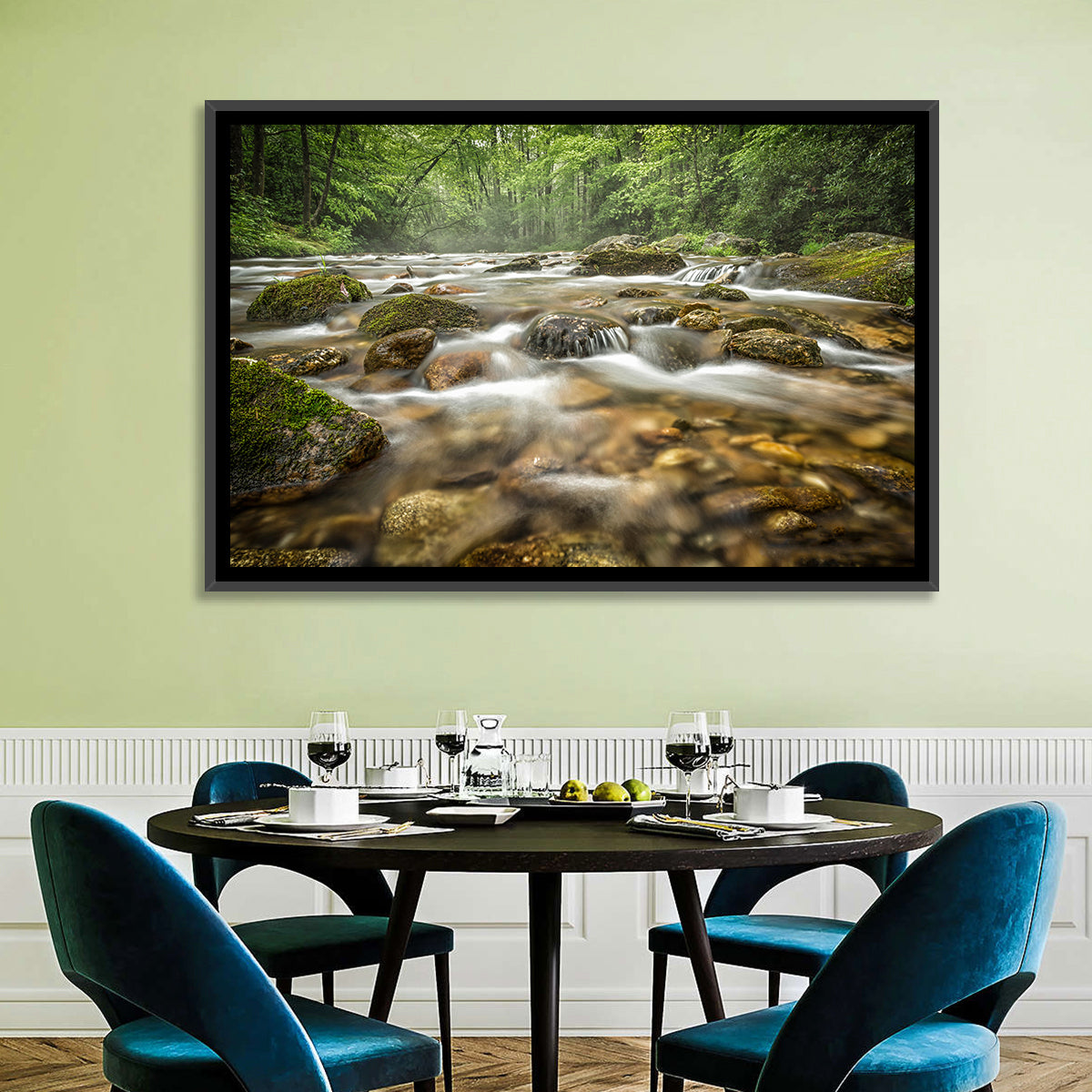 Forest Creek, North Carolina Wall Art