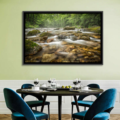 Forest Creek, North Carolina Wall Art