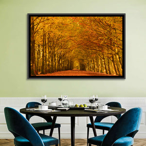 Forest Beech Trees Wall Art