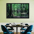 Congaree Swamp Reflection Wall Art
