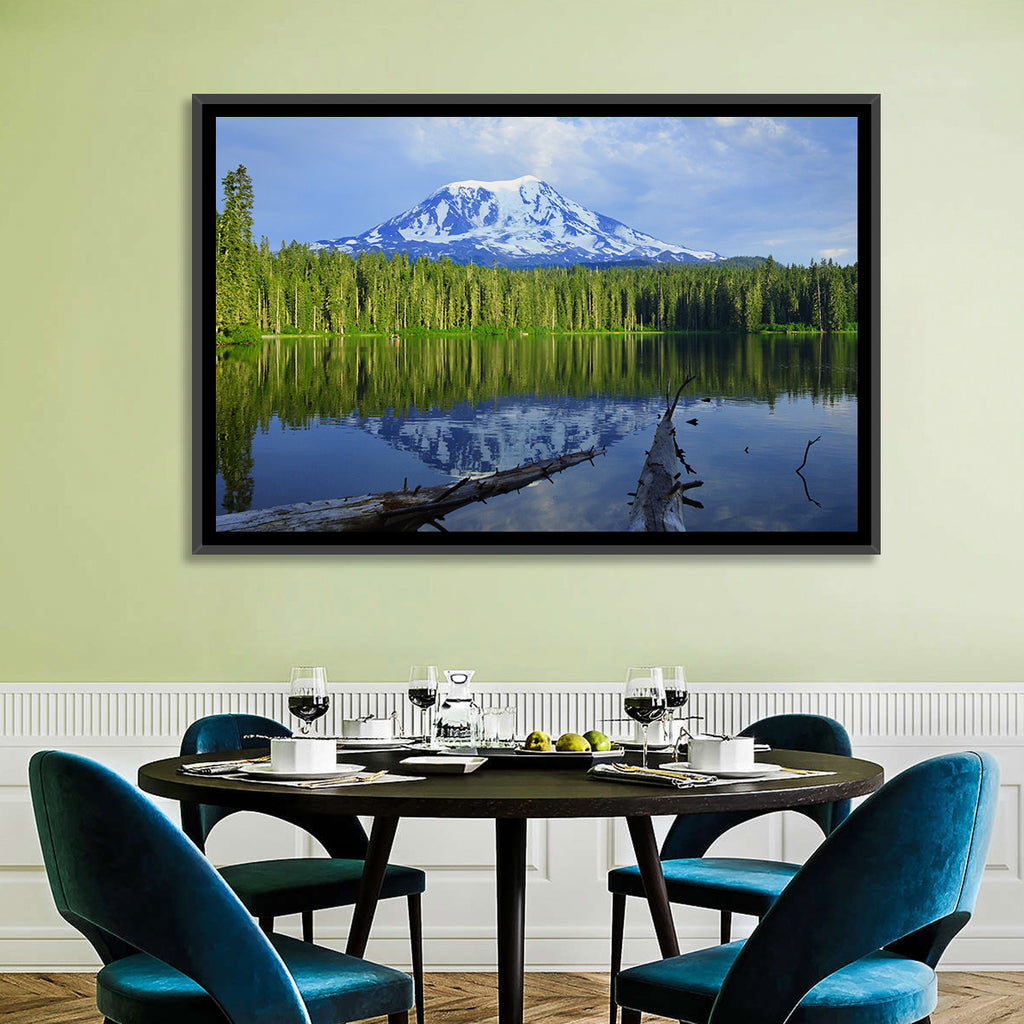 Mount Adams Reflection at Takhlakh Lake Wall Art