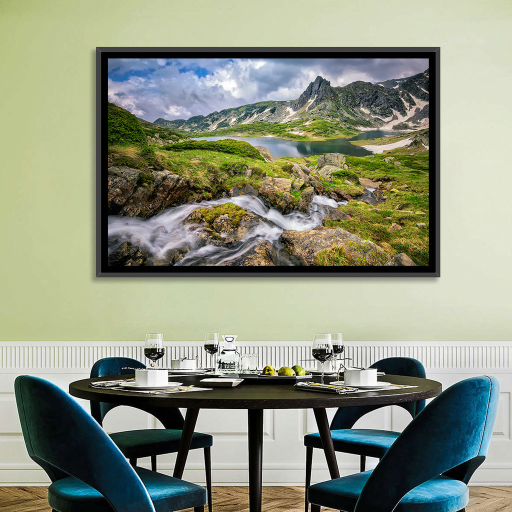 Seven Rila Lakes View Wall Art