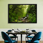 Annapurna Jungle Stream Wall Art