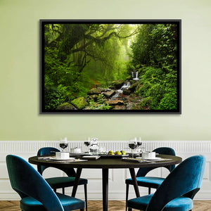 Subtropical jungle Annapurna Wall Art