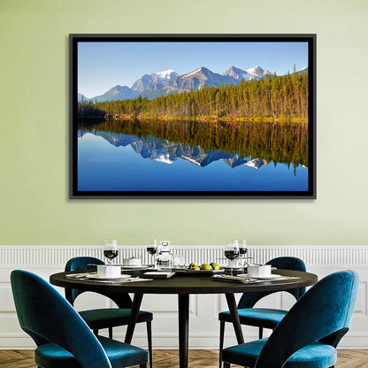 Herbert Lake Reflection Wall Art