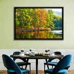White Mountain National Forest Reflection Wall Art