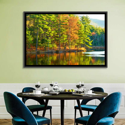 White Mountain National Forest Reflection Wall Art