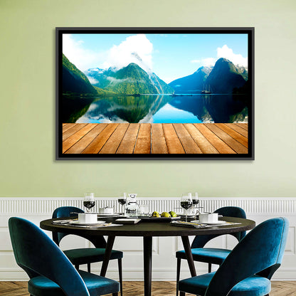 Mitre Peak at Milford Sound Wall Art