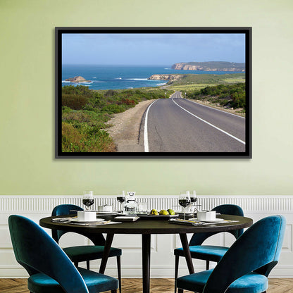 Inneston Coastal Road Wall Art