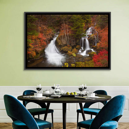 Ryuzu Falls Maple Cascade Wall Art