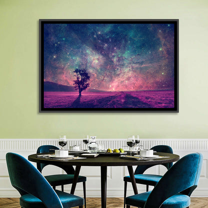 Alien Landscape Wall Art