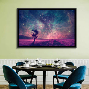 Alien Landscape Wall Art