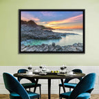 Tuy Hoa Basalt Sunset Wall Art