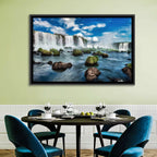 Iguazu Falls Vista Wall Art