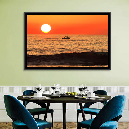 Oceanside Beach California Sunset Wall Art