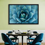 Spiral Agave Macro Wall Art