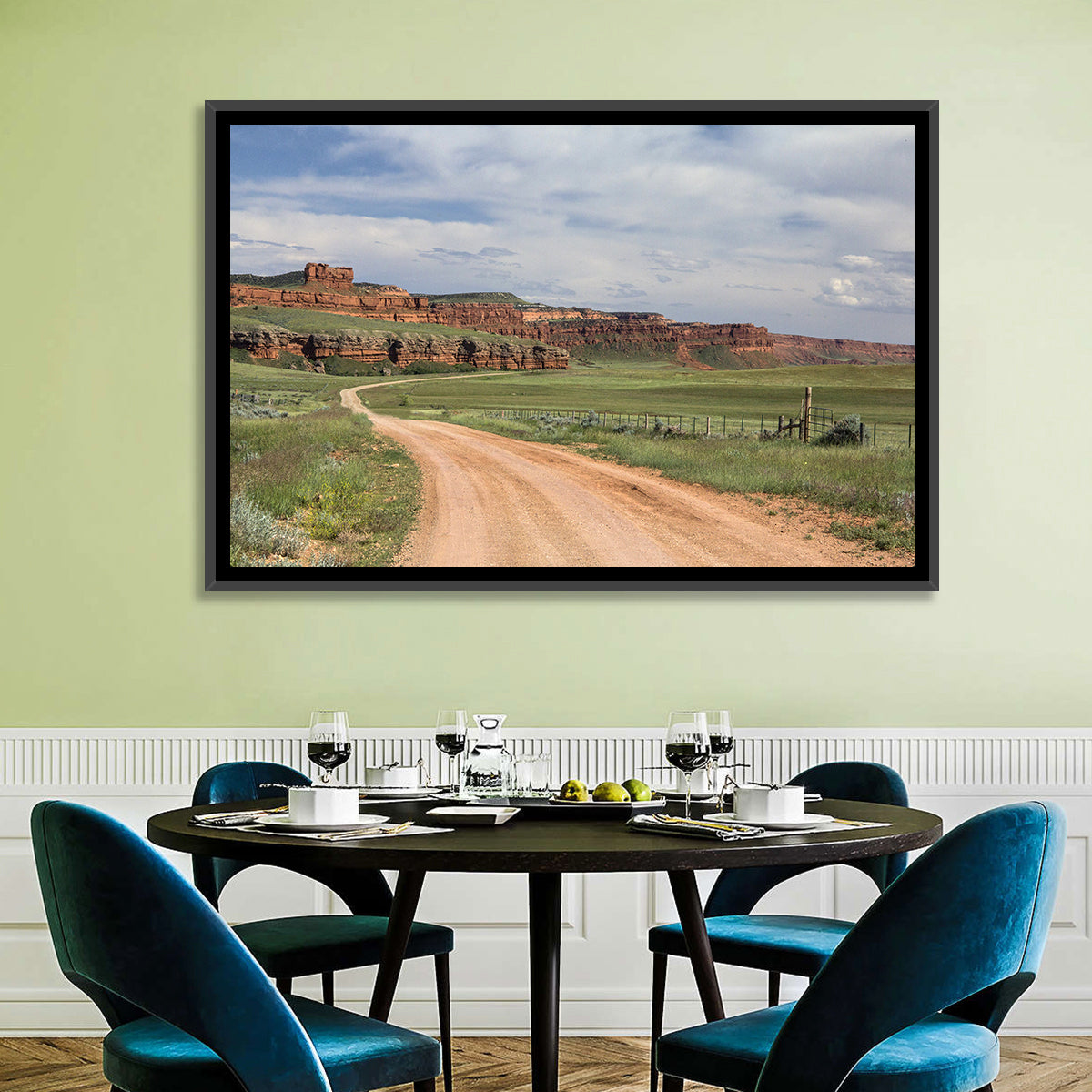 Kaycee Red Cliffs Wall Art