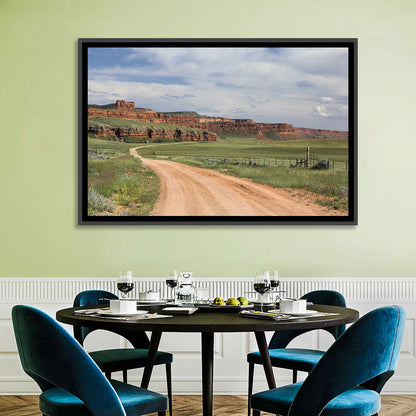 Kaycee Red Cliffs Wall Art