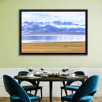 Song Kul Lake Silhouettes Wall Art