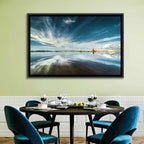 Nubia Salt Pans Reflection Wall Art