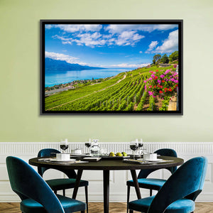 Lavaux Wine Region Wall Art