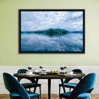Lake Santeetlah Reflection Wall Art