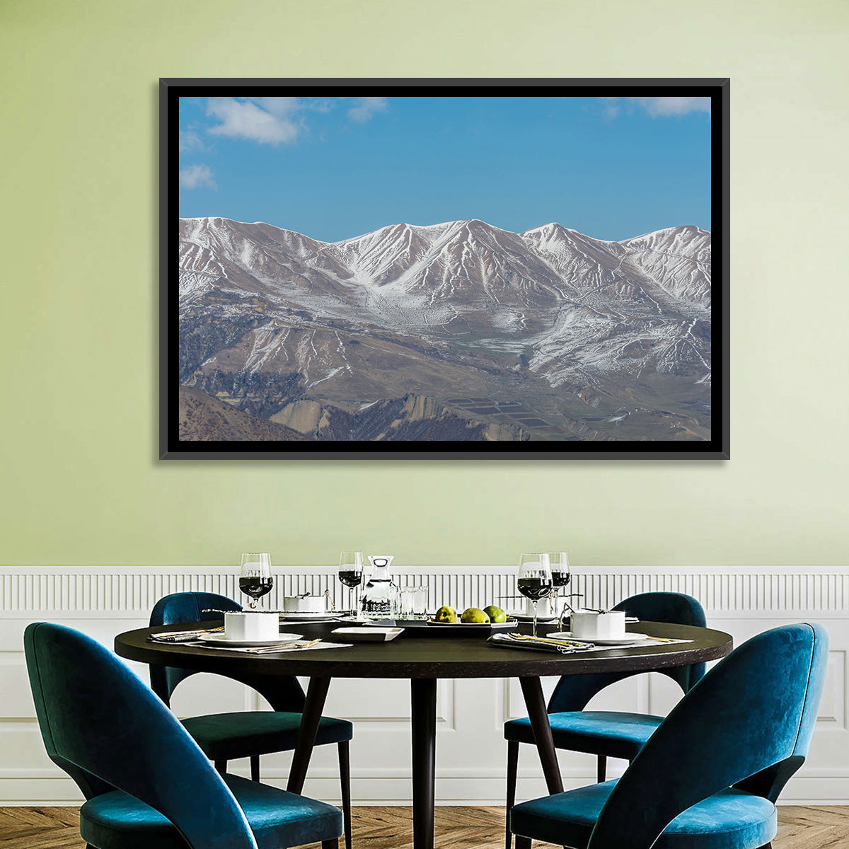 Qusar Mountains Wall Art