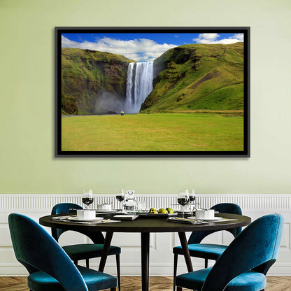 Skógafoss Waterfall Wall Art