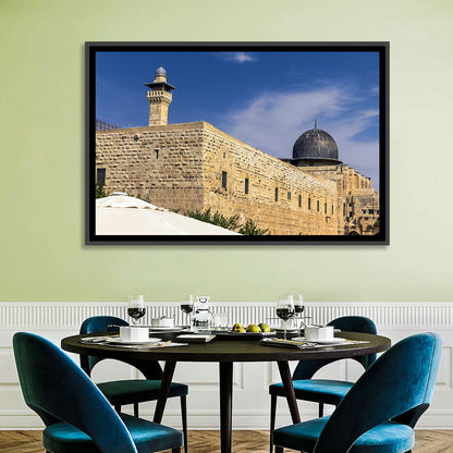 Al Aqsa Mosque, Temple Mount Wall Art