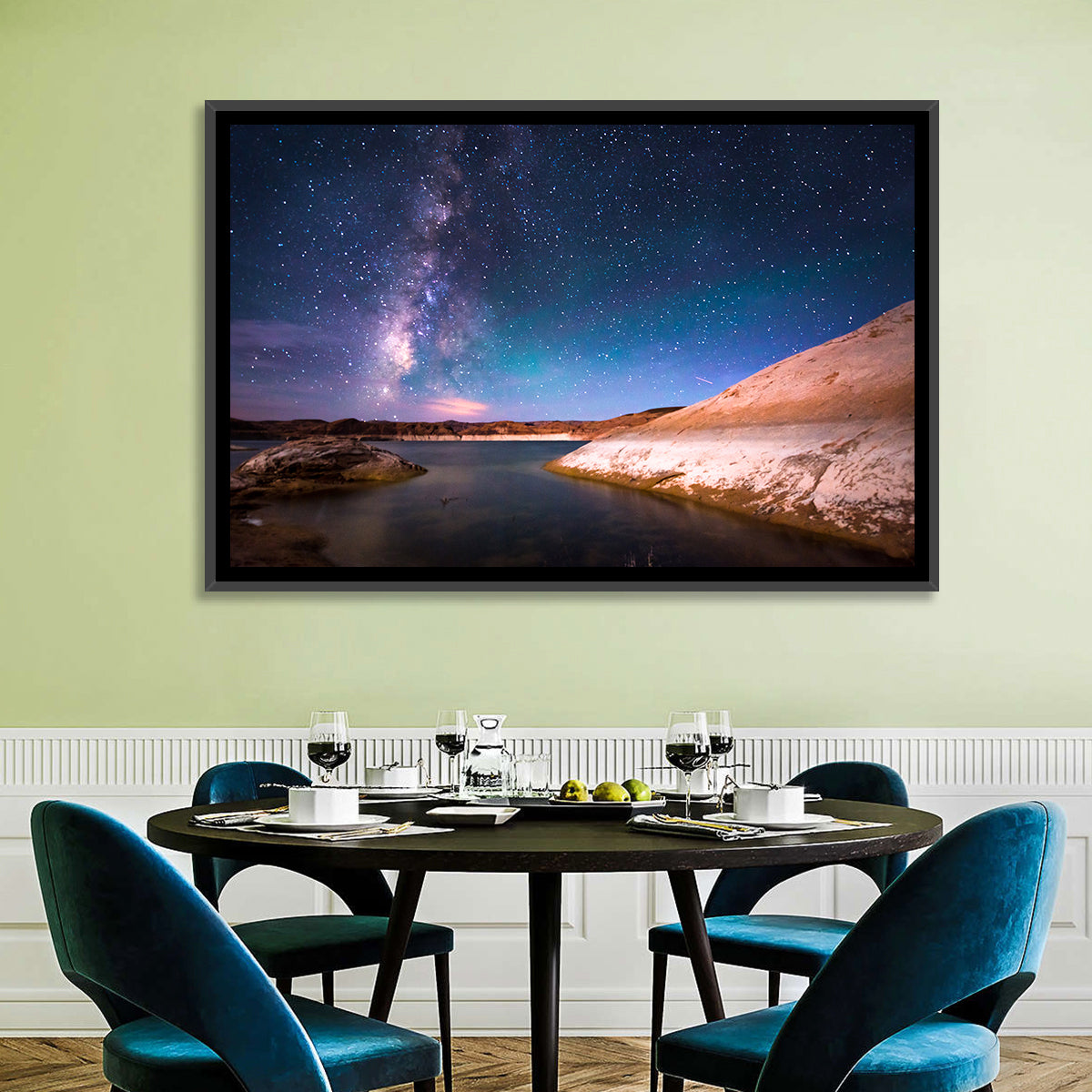 Lake Powell Night Sky Wall Art