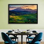 Tatras Golden Hour Vista Wall Art