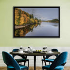 Autumn at Lake Vyrnwy Wall Art