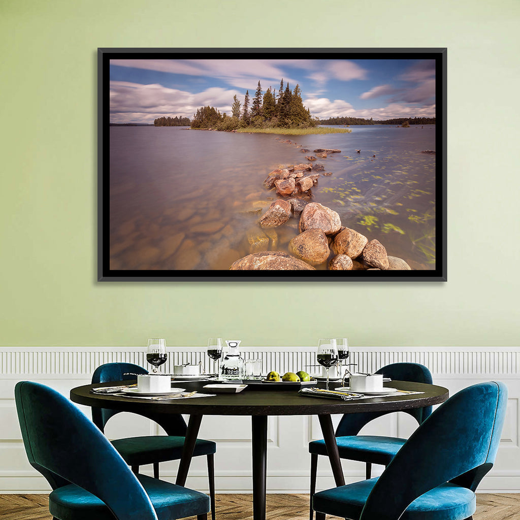 Lake Ontario Shoreline Wall Art