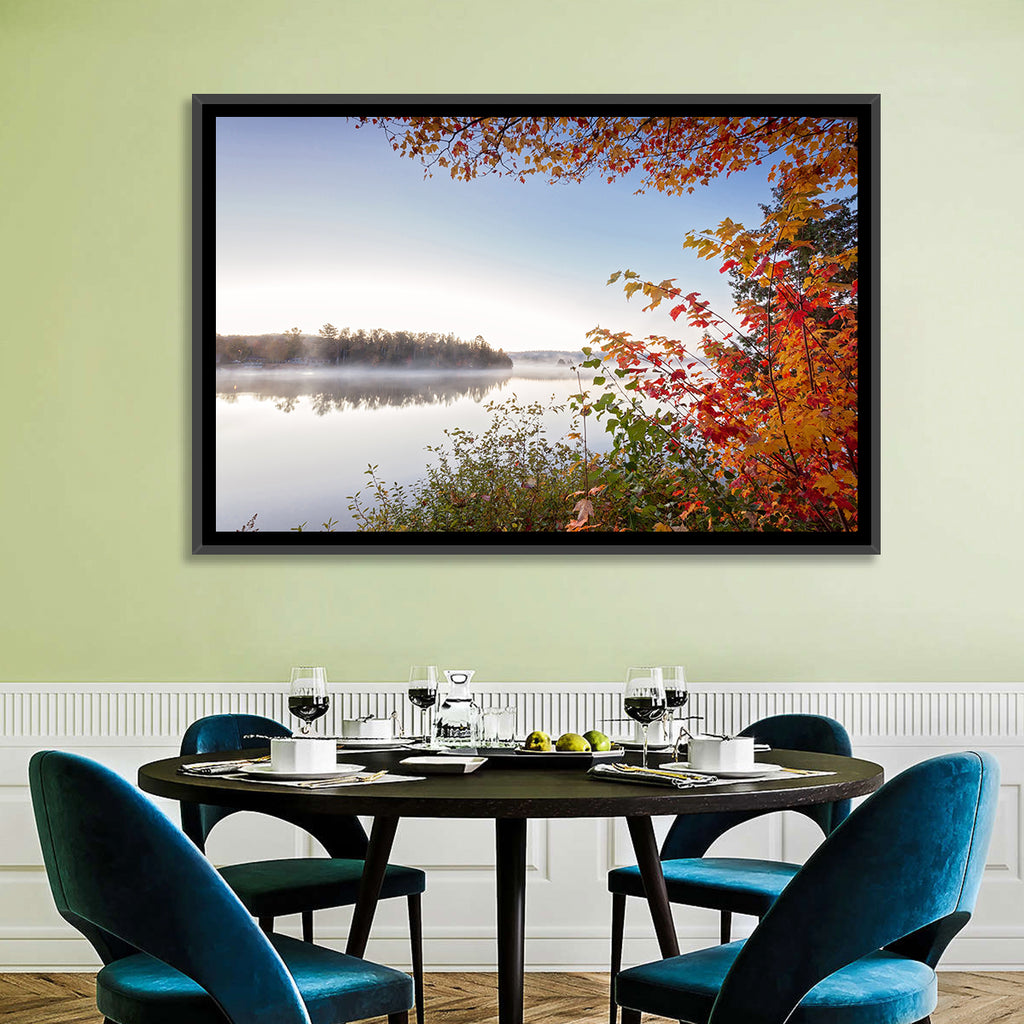 Algonquin Morning Mist Wall Art