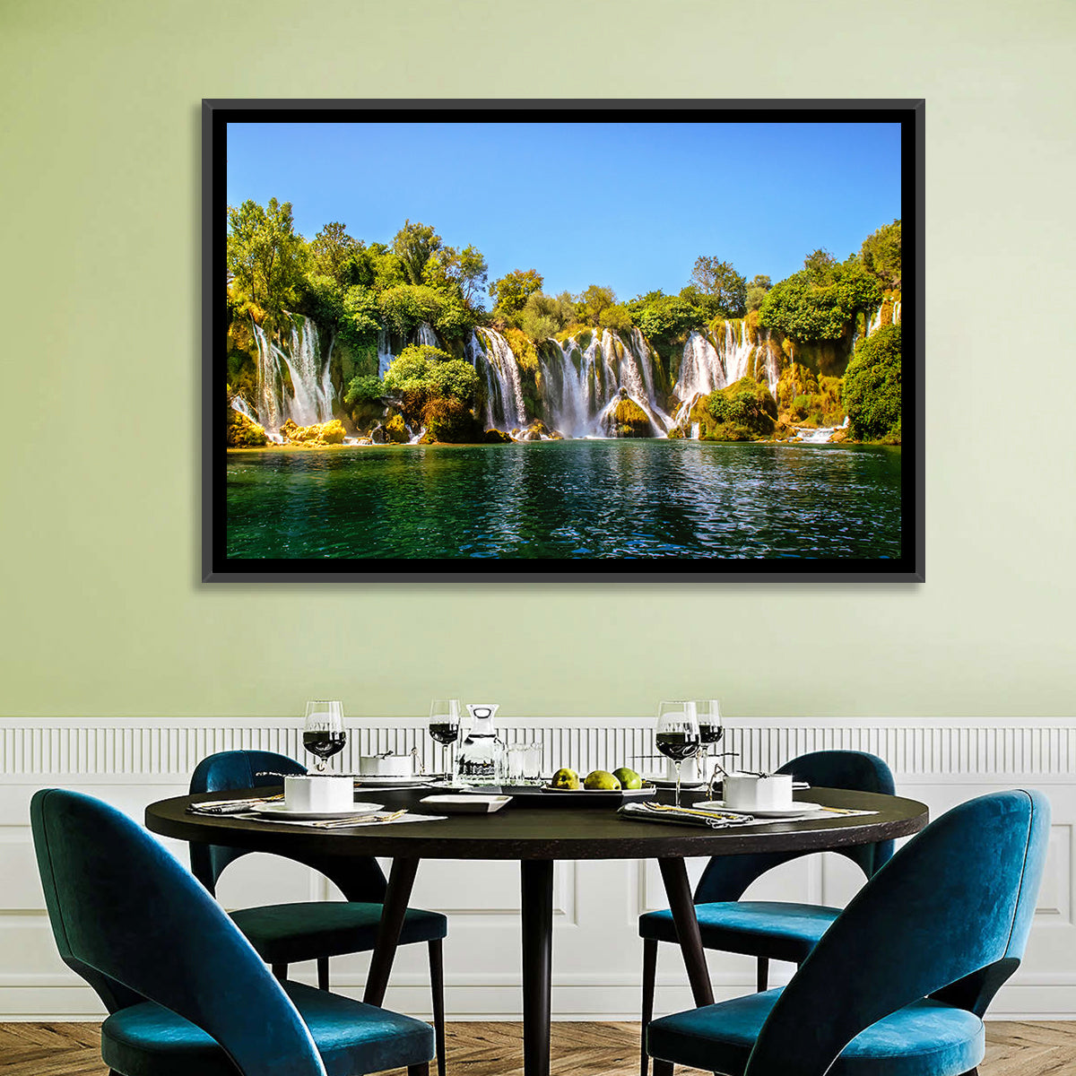Kravice Waterfalls Wall Art