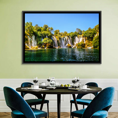 Kravice Waterfalls Wall Art