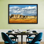 Snake Mountain Ridge Cliffs Wall Art